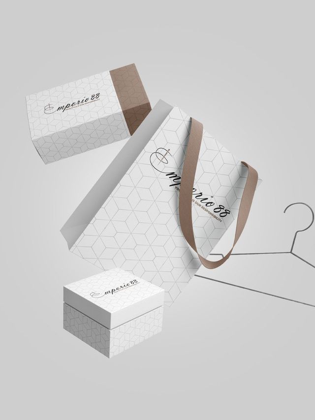 Emporio 88 branding project