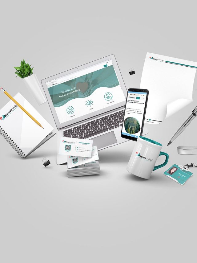 HeartWise branding project