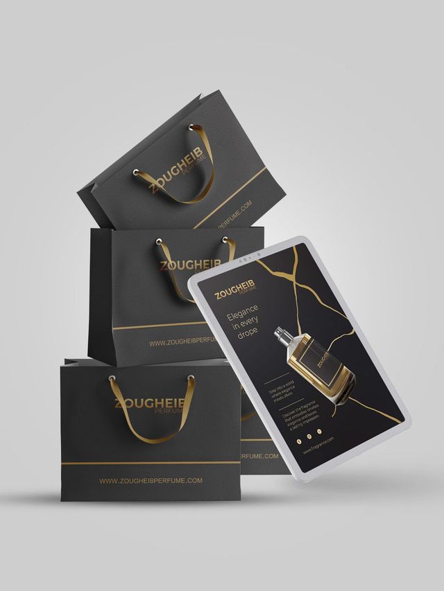 Zougheib Perfume branding project
