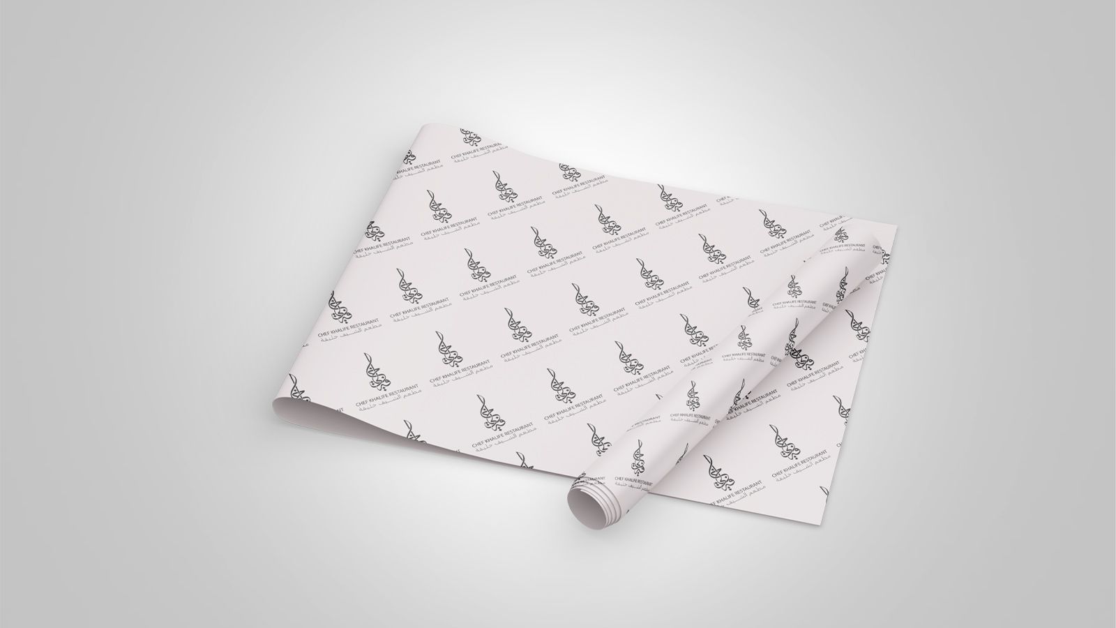 Chef Khalife Restaurant branding and packaging design by Graphex — photo 3