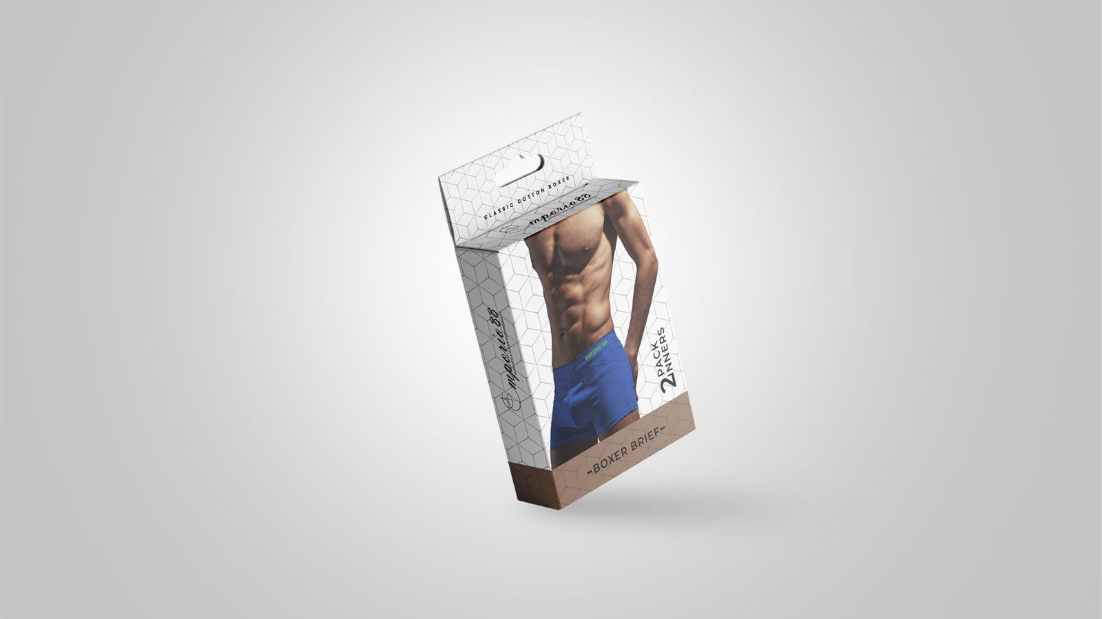 Emporio 88 branding and visual identity design by Graphex — photo 3