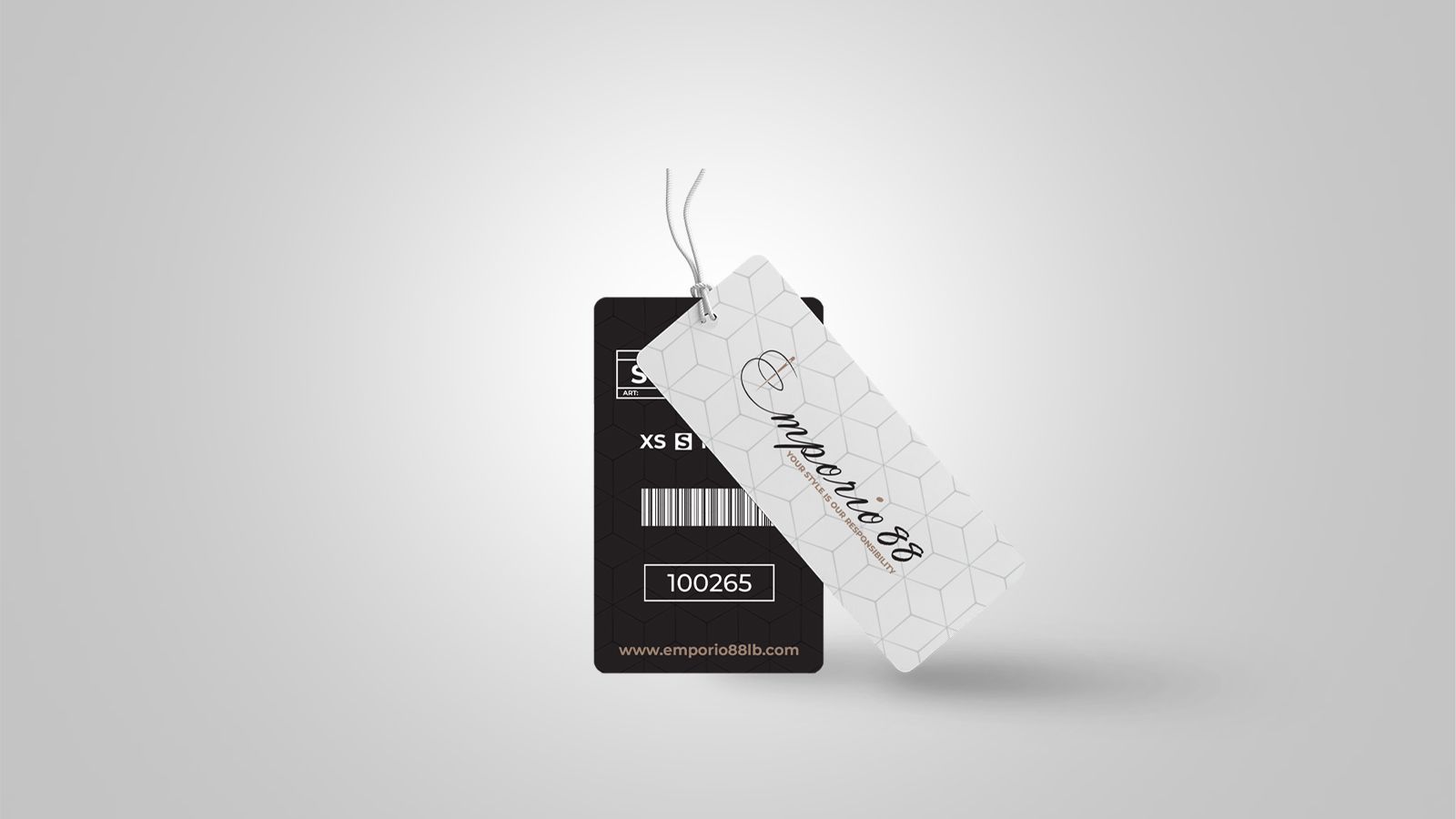 Emporio 88 branding and visual identity design by Graphex — photo 4