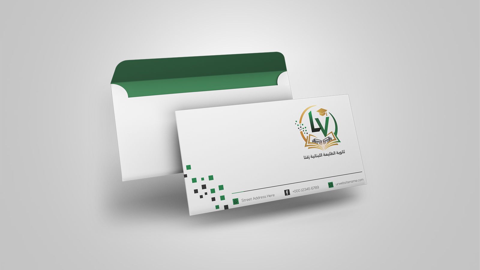 LV High School branding and visual identity design by Graphex — photo 4