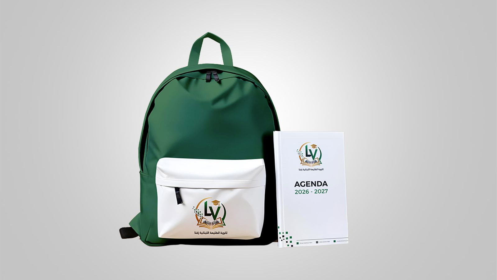 LV High School branding and visual identity design by Graphex — photo 6