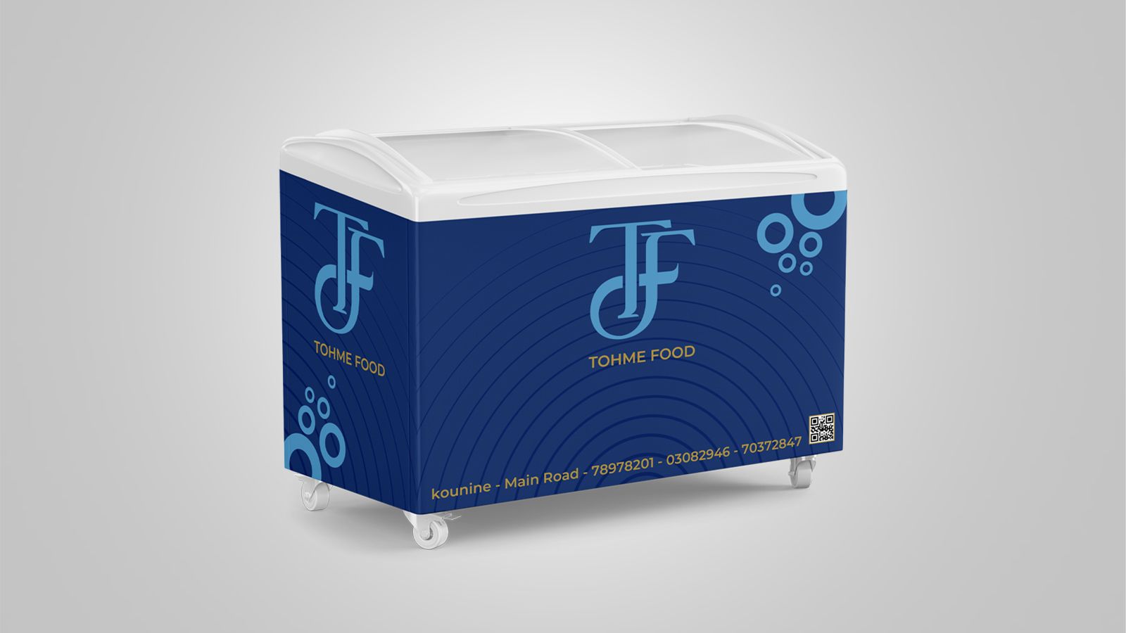 Tohme Food branding and packaging design by Graphex — photo 3