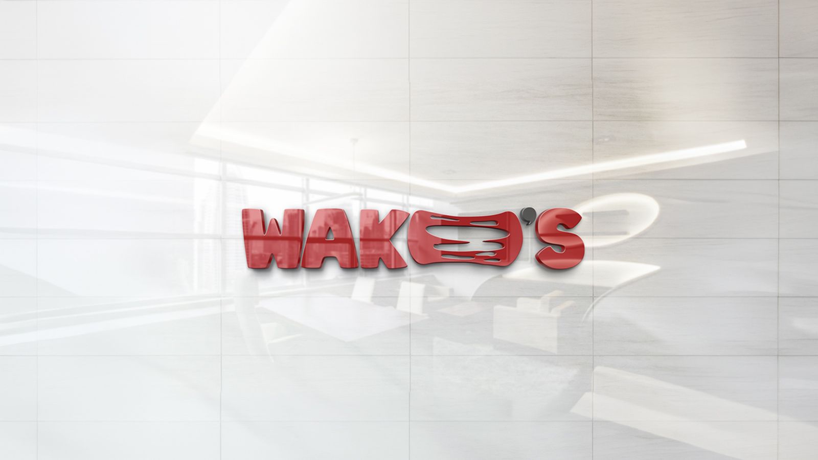 Wako's Restaurant branding and packaging design by Graphex — logo and packaging
