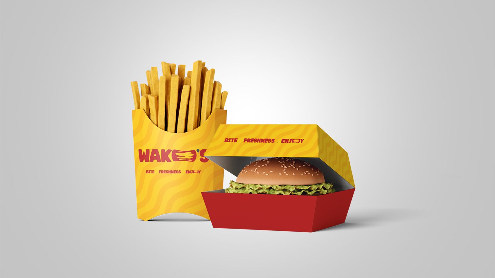 Wako's Restaurant branding and packaging design by Graphex — photo 3