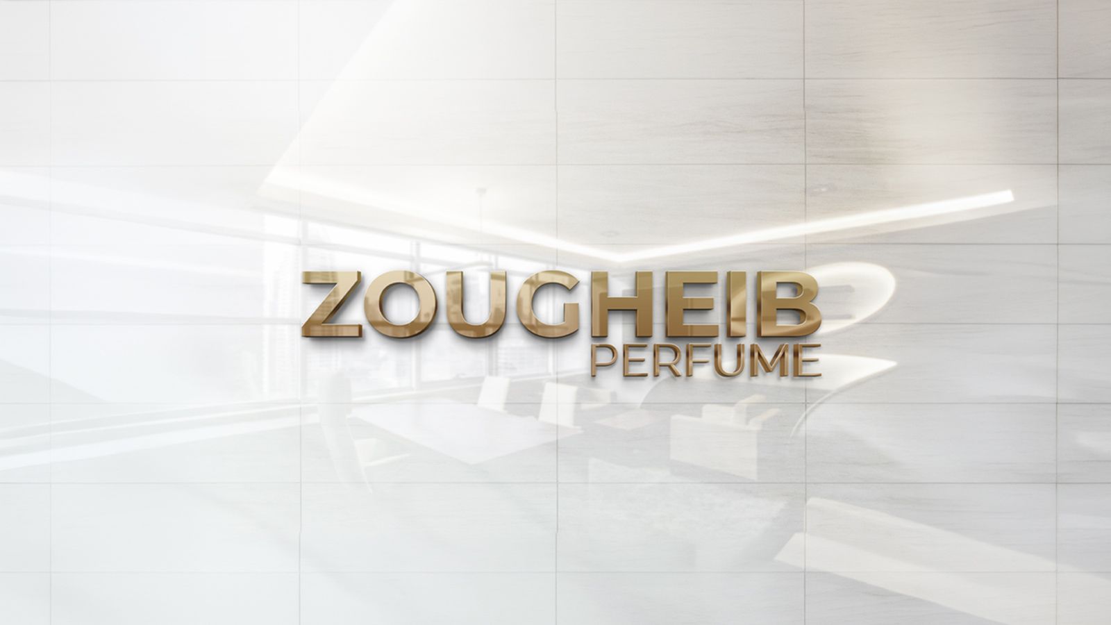 Zougheib Perfume branding and packaging design by Graphex