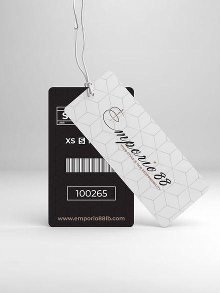 Emporio 88 branding and identity design project by Graphex