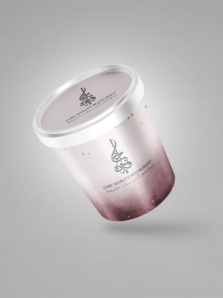 Chef Khalife Restaurant branding and packaging project by Graphex