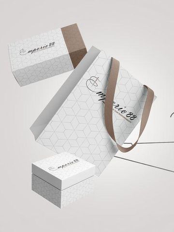 Packaging design for Emporio 88