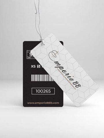 Packaging design for Emporio 88