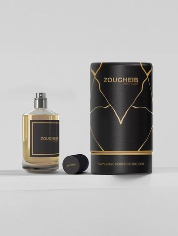 Packaging design for Zougheib Perfume
