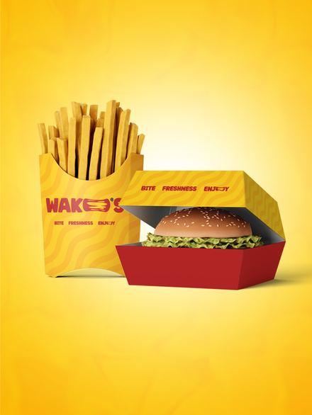 Wako's Restaurant branding and packaging project by Graphex