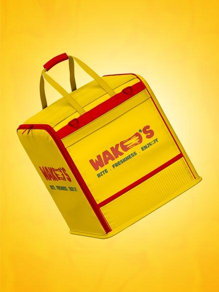 Wako's Restaurant branding and packaging project by Graphex